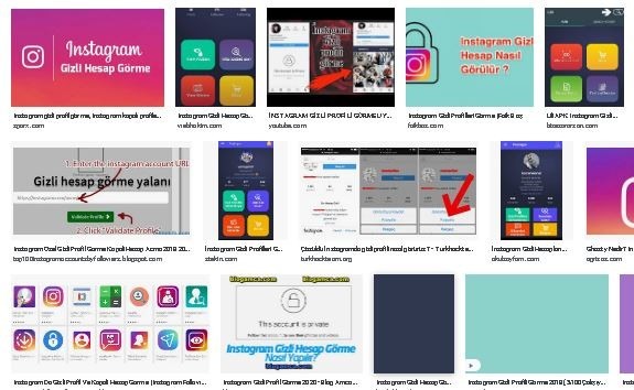 Instagram Gizli Hesaplarin Icerigini Gorme Hilesi 2020 Youtube