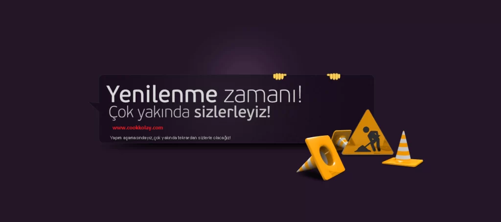 Site Yapım Aşamasında İndex’i İndir