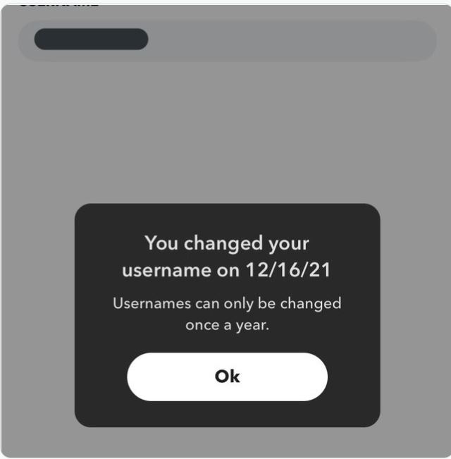 snapchat kullanıcı adı değiştirme