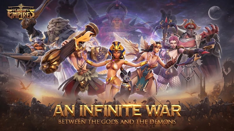 Land of Empires: Immortal APK