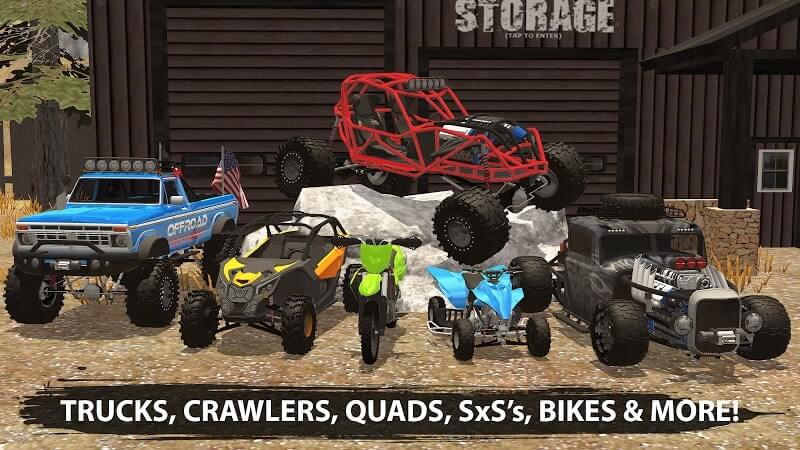 Offroad Outlaws APK (Sınırsız Para) 