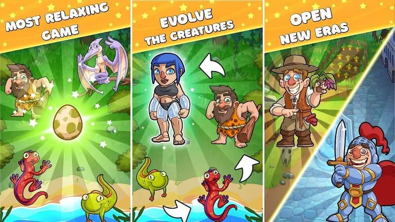 World Evolution Clicker MOD APK