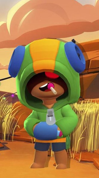 Brawl Stars Leon Resmi
