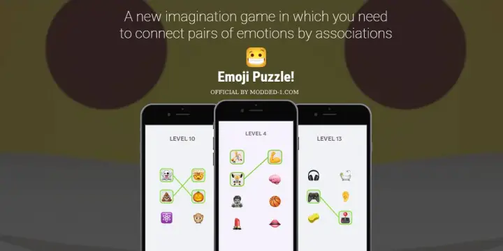 Android için Emoji Puzzle MOD APK İndir