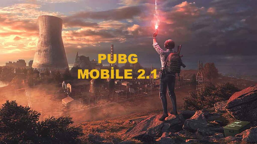 PUBG Mobile 2.1 APK 