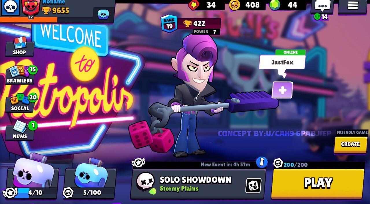 Retro brawl stars