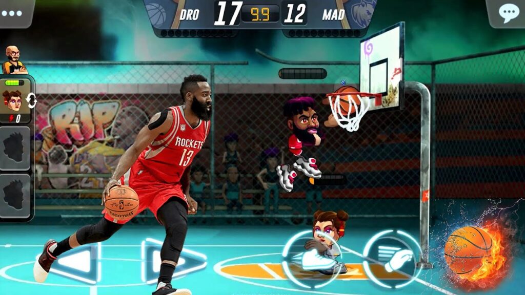 Basketball Arena Apk Mod