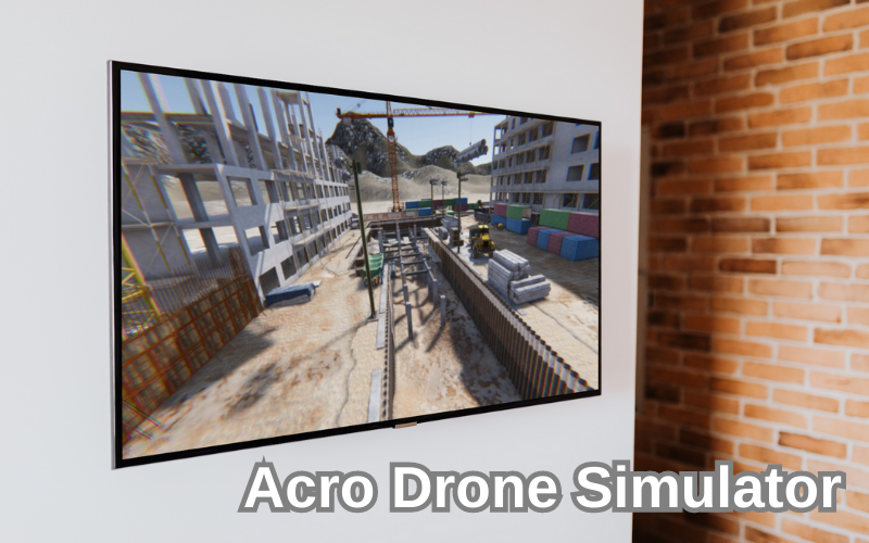 Drone Acro Simulator