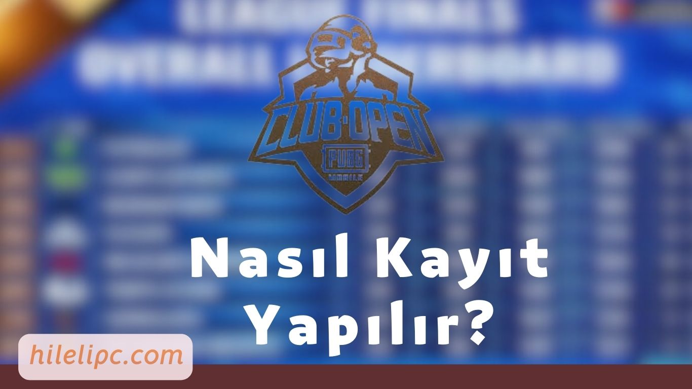 PUBG Mobile PMCO 2023 Nasıl Kayıt Yapılır
