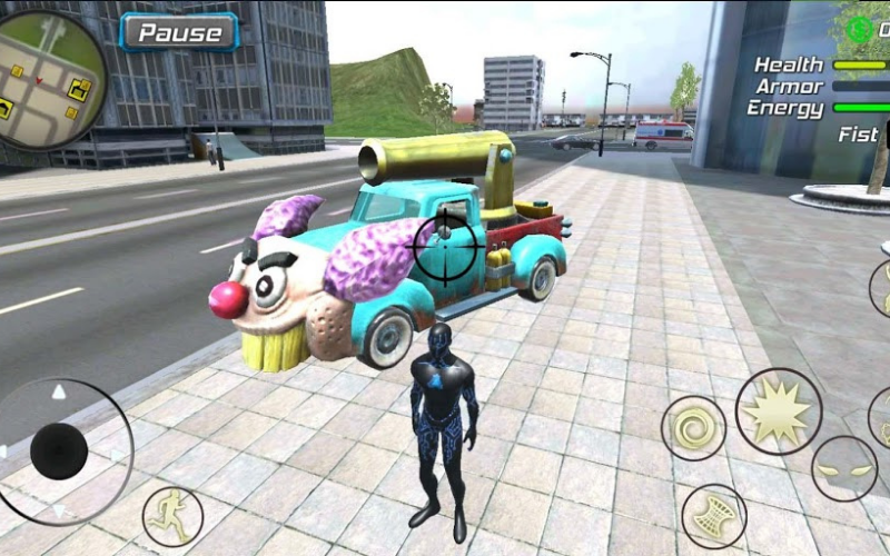 Black Hole Hero Vice Vegas Mobile APK