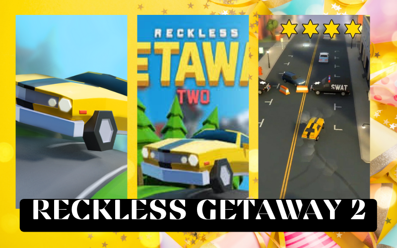 Reckless Getaway 2 apk hile