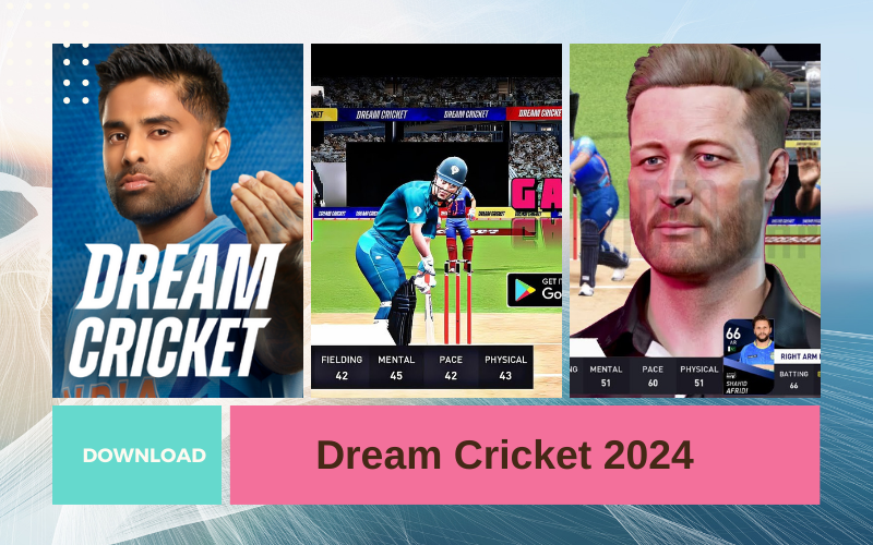 Dream Cricket 2024 apk download