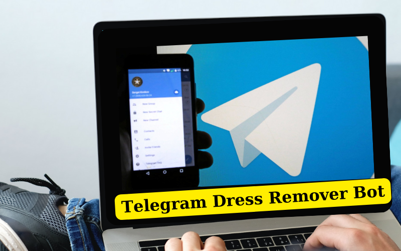 Telegram Dress Remover Bot