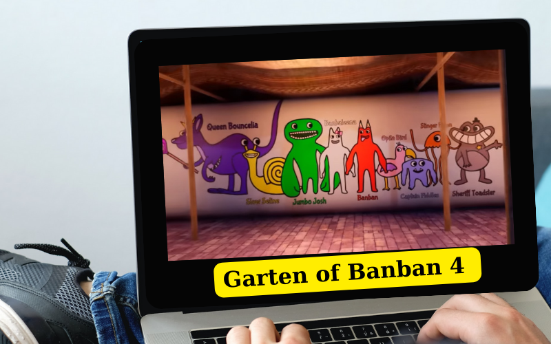 Garten of Banban 4 Apk