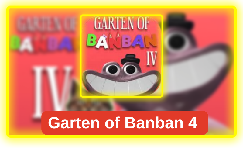 Garten of Banban 4 