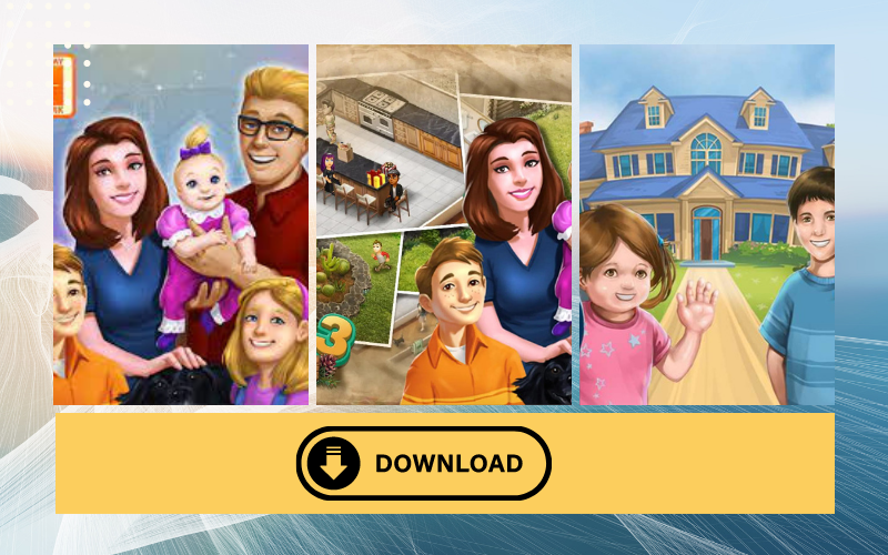 Virtual Families 3 apk download