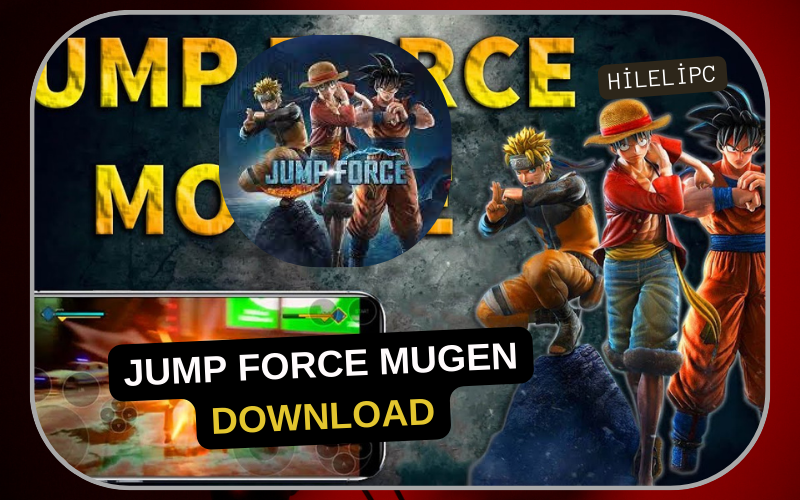 Jump Force Mugen APK 1.8 Download 2022  Personagens de anime, Saitama,  Arcade