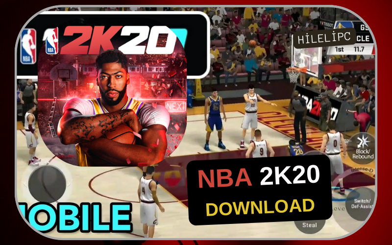 Download NBA 2k20 Mod Apk