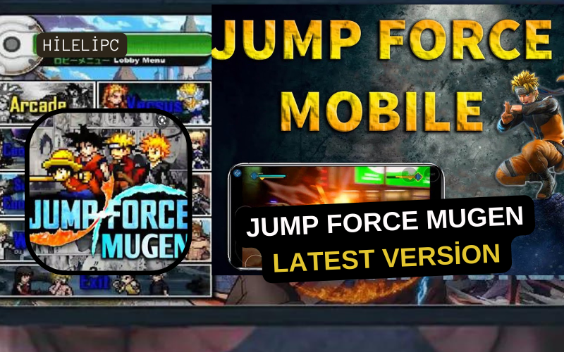 Jump Force Mugen APK 1.8 Download 2022  Personagens de anime, Saitama,  Arcade