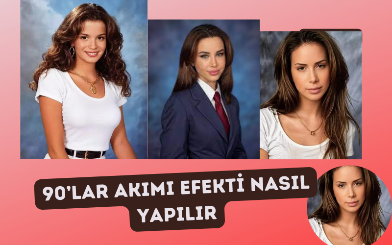 İnstagram 90’lar Akımı Efekti Filtresi (Efekti) Nasıl Yapılır?