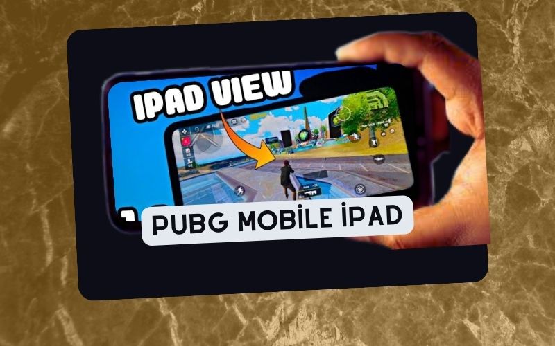 PUBG Mobile iPad