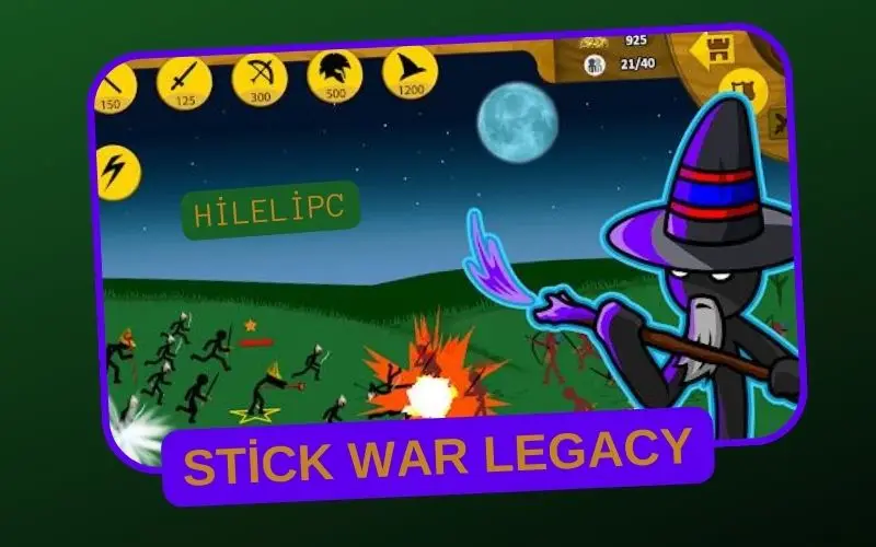 Stick War Legacy Apk