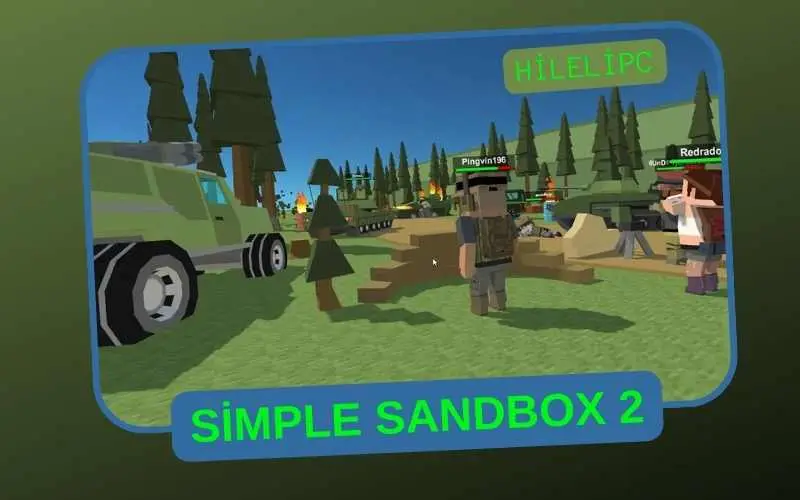 Simple Sandbox 2 APK