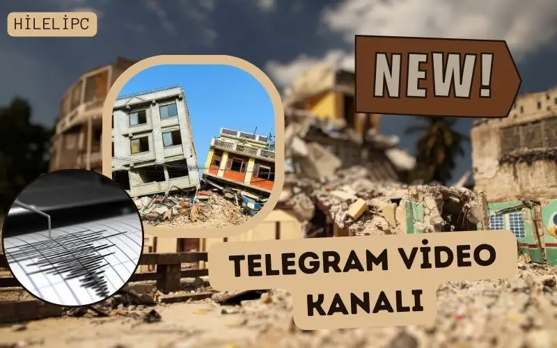 Deprem Telegram video +18