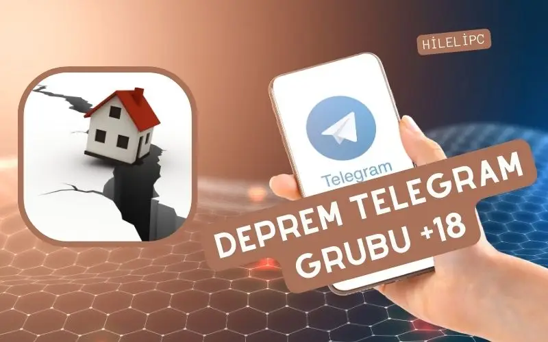 Deprem Telegram Grubu +18 : Telegram Video Kanalı