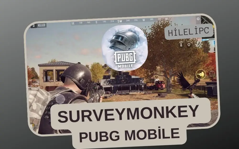 SurveyMonkey PUBG Mobile UC Hilesi