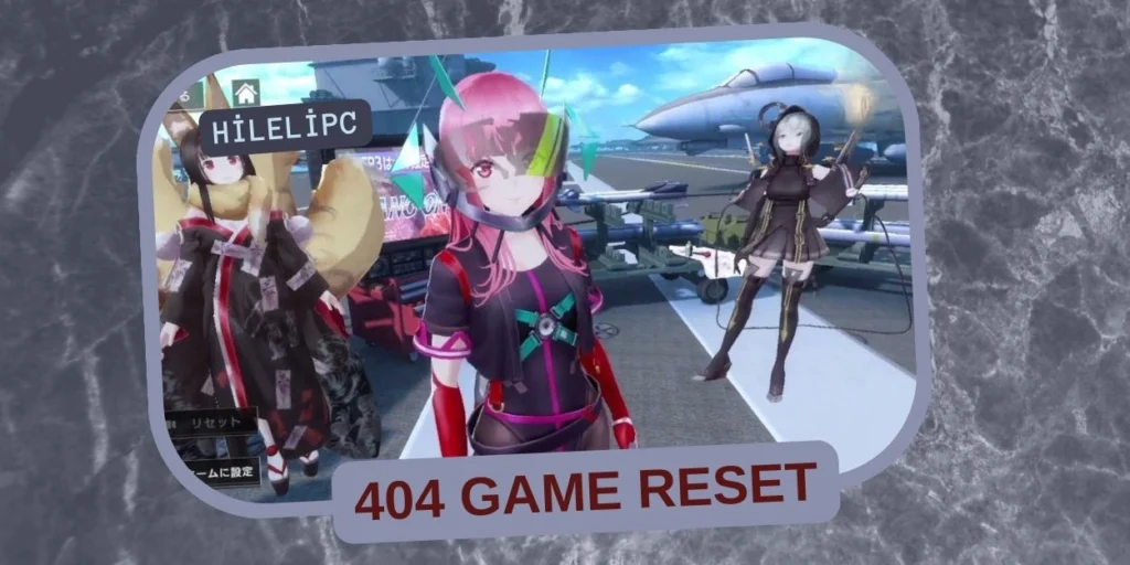 404 Game Reset