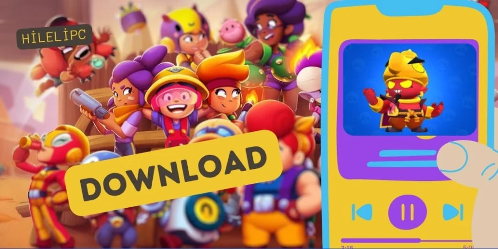 Çin Brawl Stars APK indir