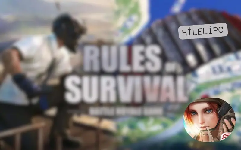 Rules Of Survival Apk hile