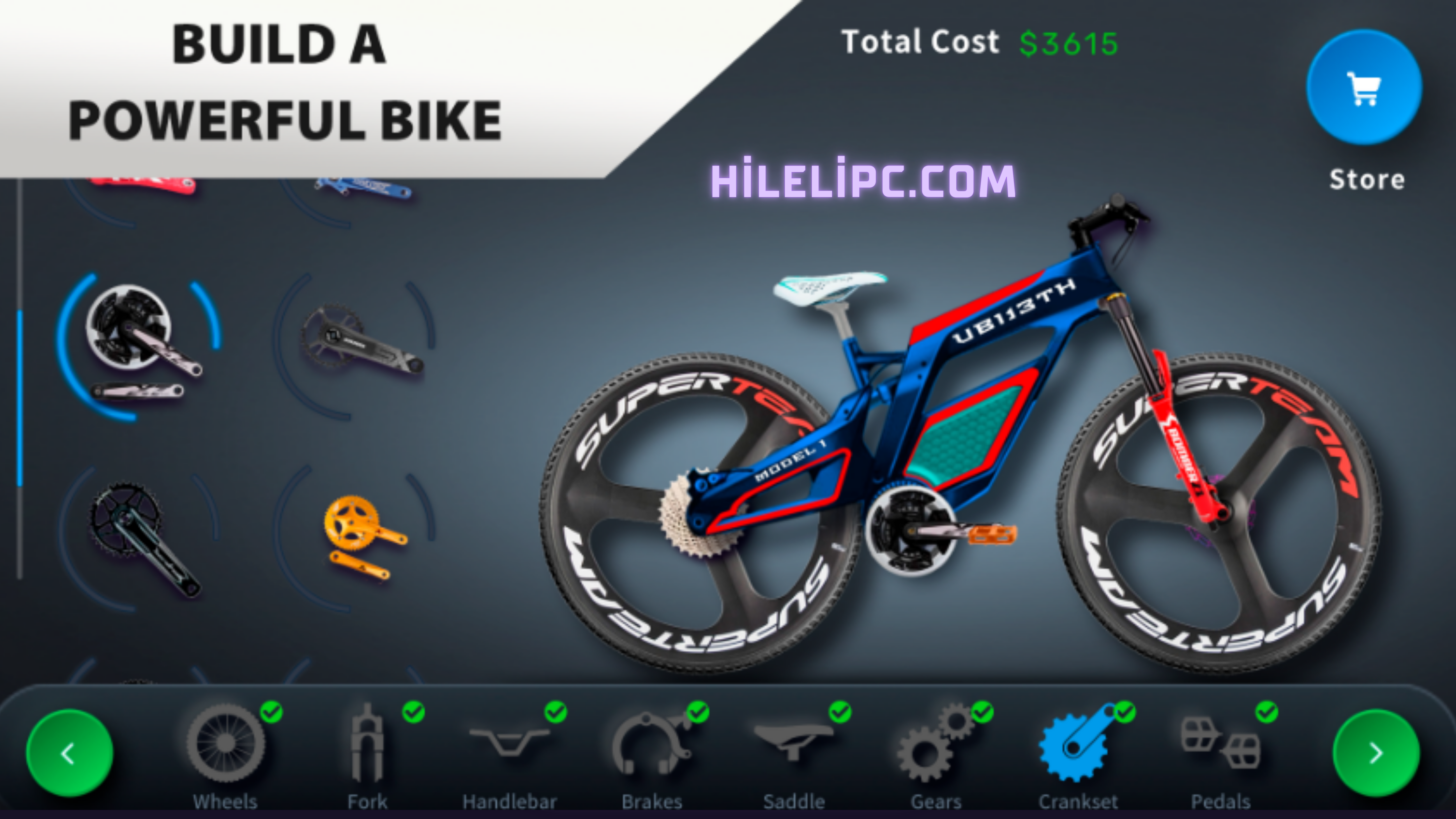 E-Bike Tycoon Apk Hile