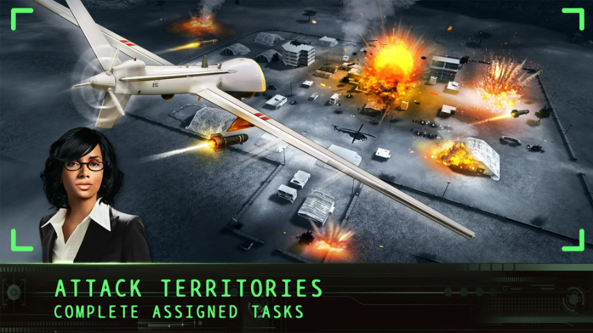 Drone Shadow Strike V1.31.263 Mod Apk Para Hileli