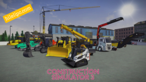 CONSTRUCTİON SİMULATOR 3