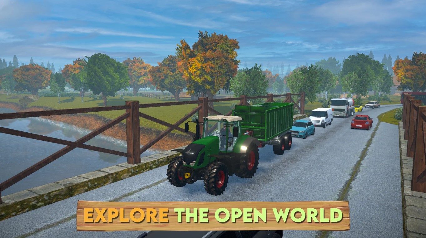 FARM SİM 2024 V1.0.0 MOD APK PARA HİLELİ