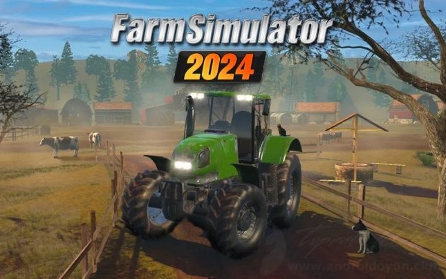 FARM SİM 2024 V1.0.0 MOD APK PARA HİLELİ