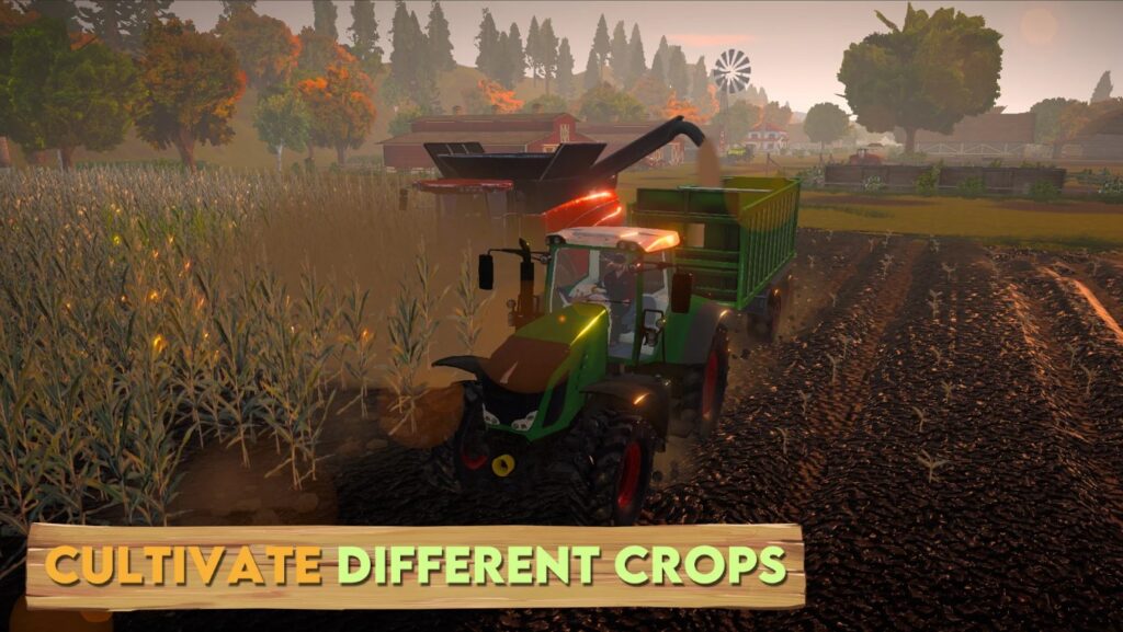 FARM SİM 2024 V1.0.0 MOD APK PARA HİLELİ