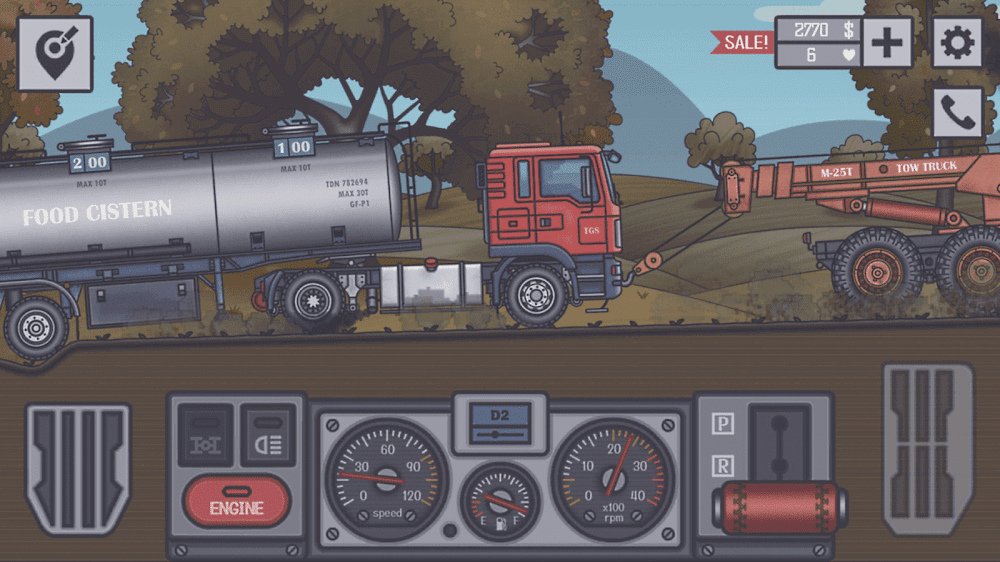 Trucker Ben Truck Simulator v5.4 MOD APK